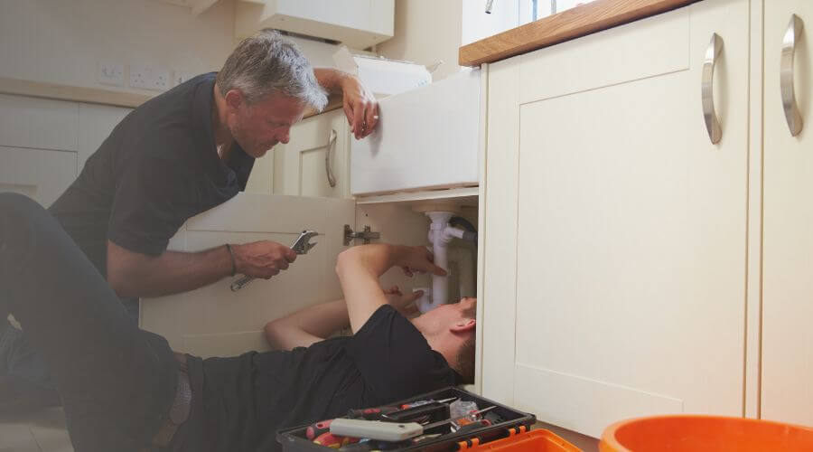 Professional burst pipe repair services in West Point, IA